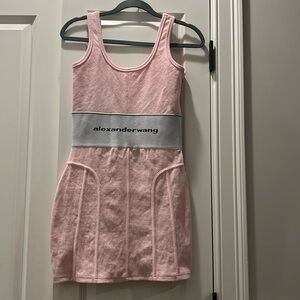 Alexander Wang Pink Dress